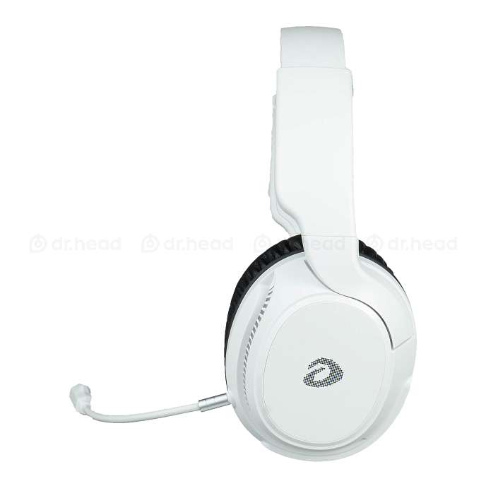 Игровая гарнитура Dareu A710 White Black - рис.2