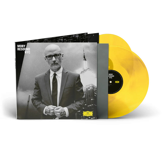 Виниловая пластинка Moby - Resound NYC (coloured) - 2LP - рис.1