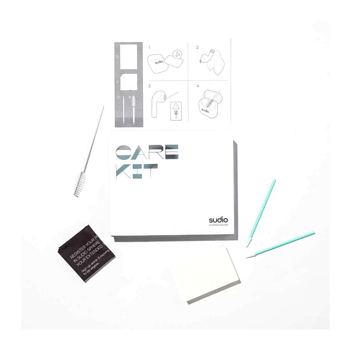 Набор инструментов Sudio Care Kit - рис.2