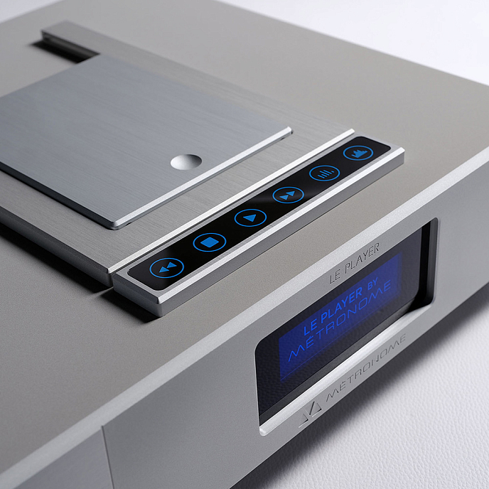 CD проигрыватель Metronome LE Player 4+ Silver - рис.3