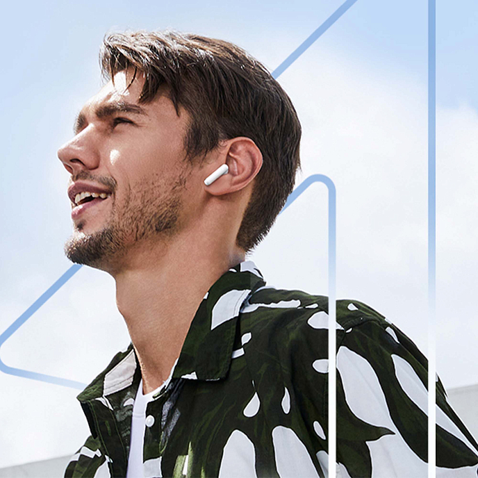 Беспроводные наушники 1MORE Q10 White - рис.8