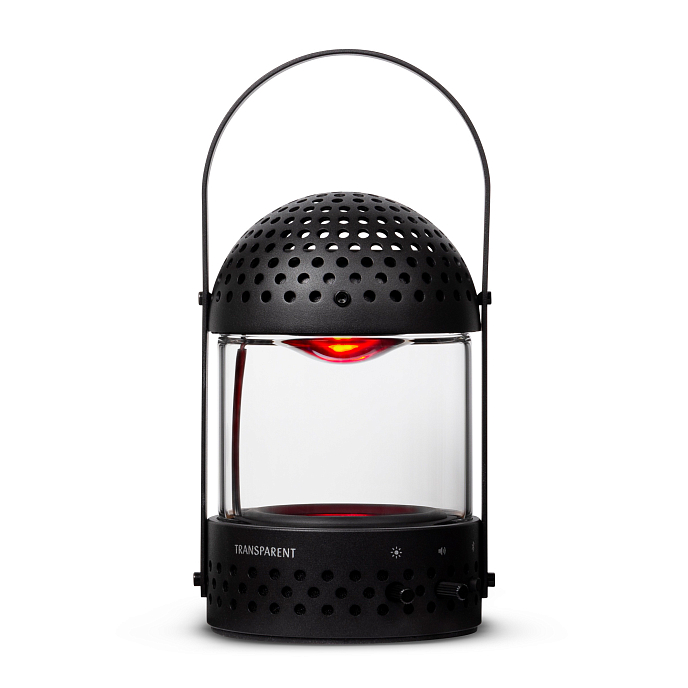 Портативная колонка Transparent Transparent Light Speaker Black - рис.0