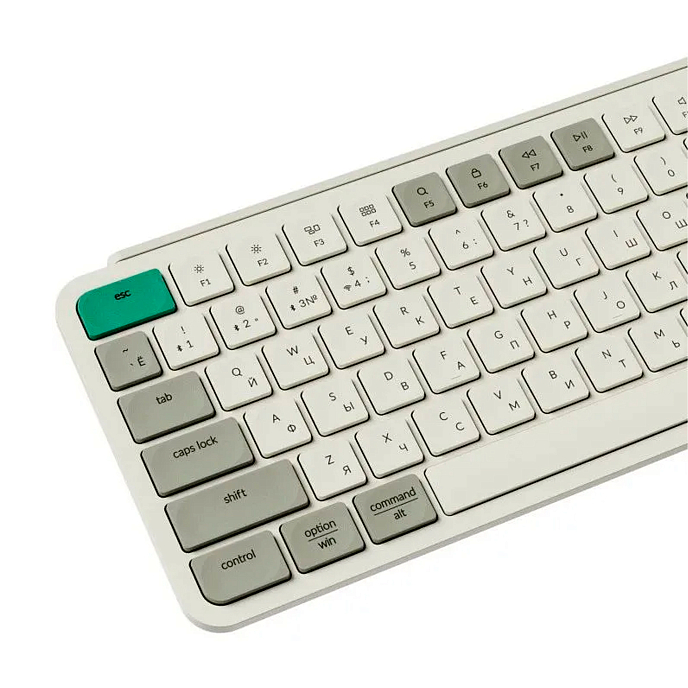Клавиатура Keychron B6 Pro Retro Green - рис.2