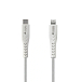 Кабель Lyambda LCLm25 USB Type-C/Lightning White - рис.2
