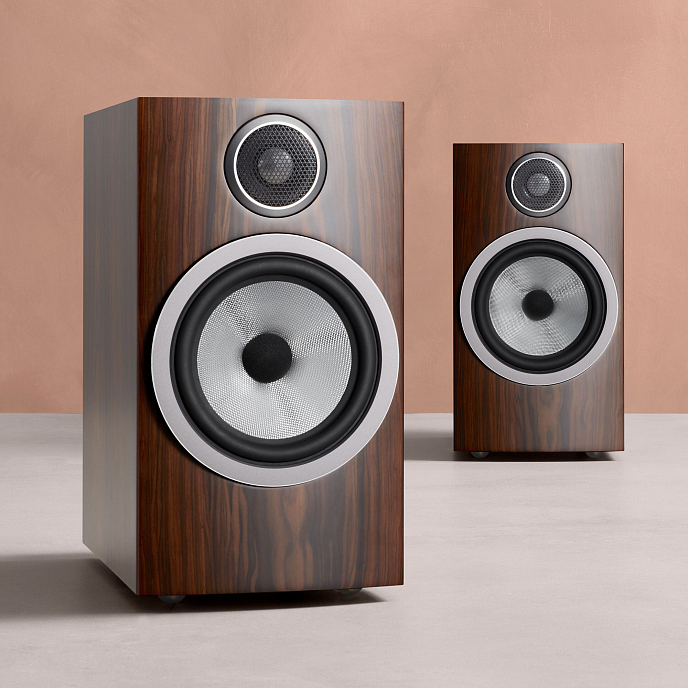 Полочная акустика Bowers & Wilkins 706 S3 Mocha - рис.11