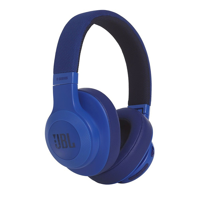 Беспроводные наушники JBL E55BT Blue - рис.1