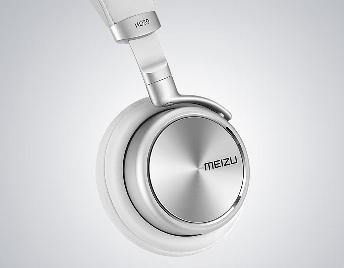 Наушники Meizu HD50 Silver / White - рис.7