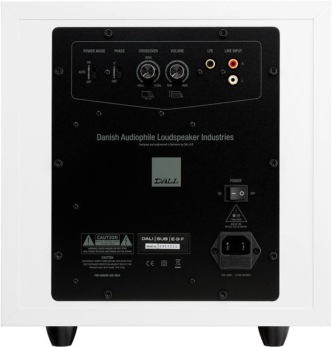 Сабвуфер Dali SUB E-9 F Satin Black - рис.1