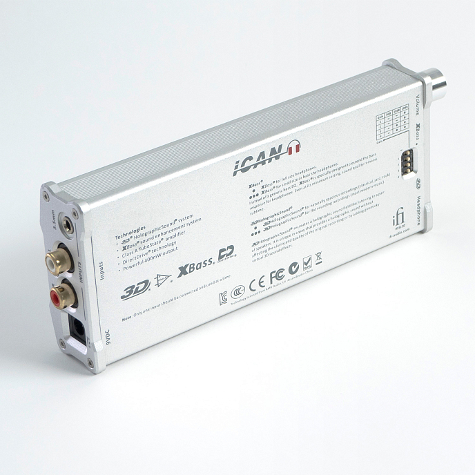 Усилитель для наушников ifi Micro iCAN - рис.6