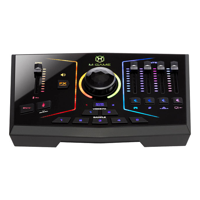 Внешняя звуковая карта M-Audio M-Game RGB Dual - рис.0