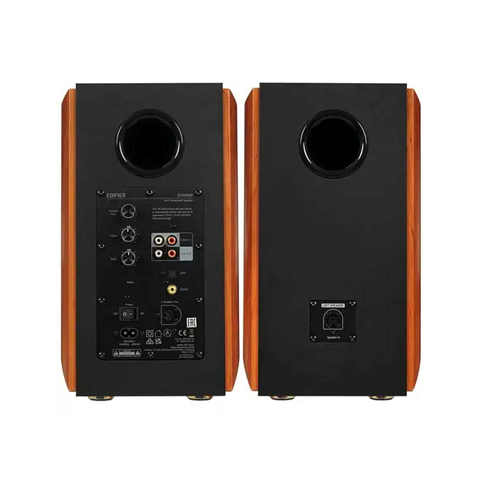 Полочная акустика Edifier S1000W Brown - рис.2
