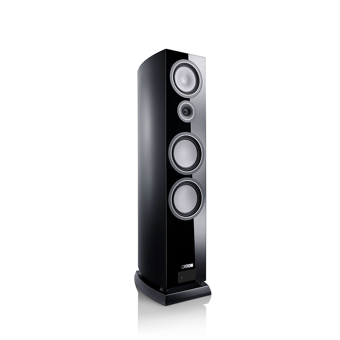 Полочная акустика Canton Smart Vento 9 S2 Black High Gloss - рис.2