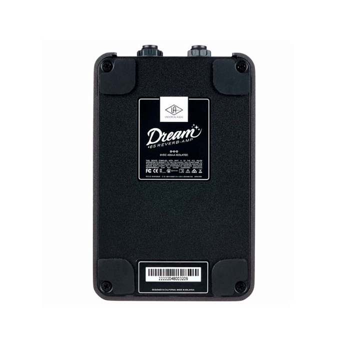 Студийное оборудование Universal Audio Dream 65 Reverb Amplifier Black - рис.5