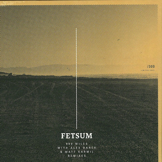 Пластинка Fetsum - 900 Miles - рис.0