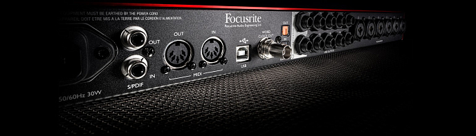 Аудиоинтерфейс FOCUSRITE Scarlett 18i20 USB 2nd Gen - рис.7