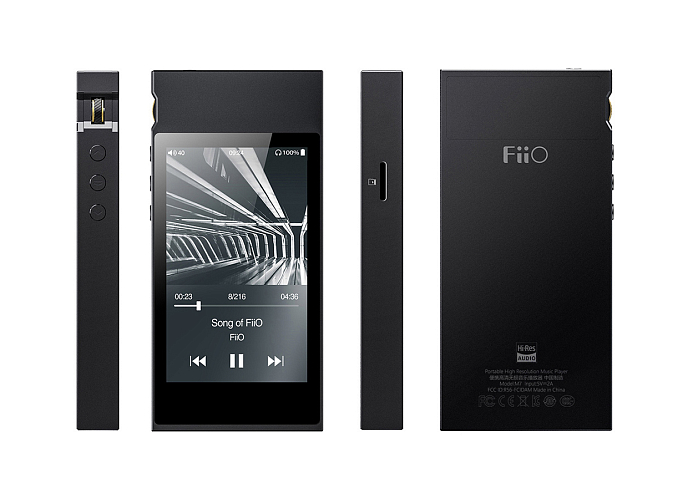 Плеер FiiO M7 Black - рис.1