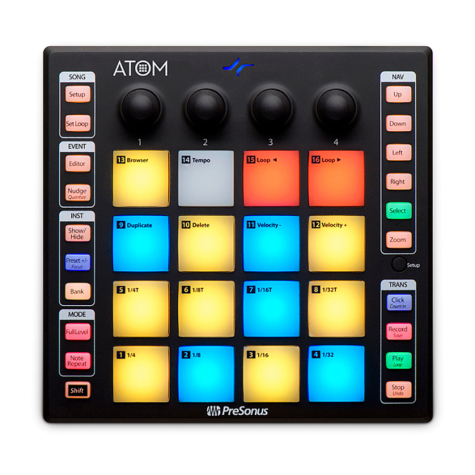 Контроллер PreSonus ATOM USB - рис.0