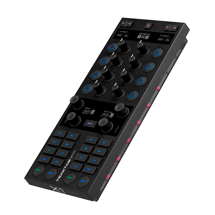 DJ-контроллер Native Instruments Traktor Kontrol X1 MK3 Black - рис.1