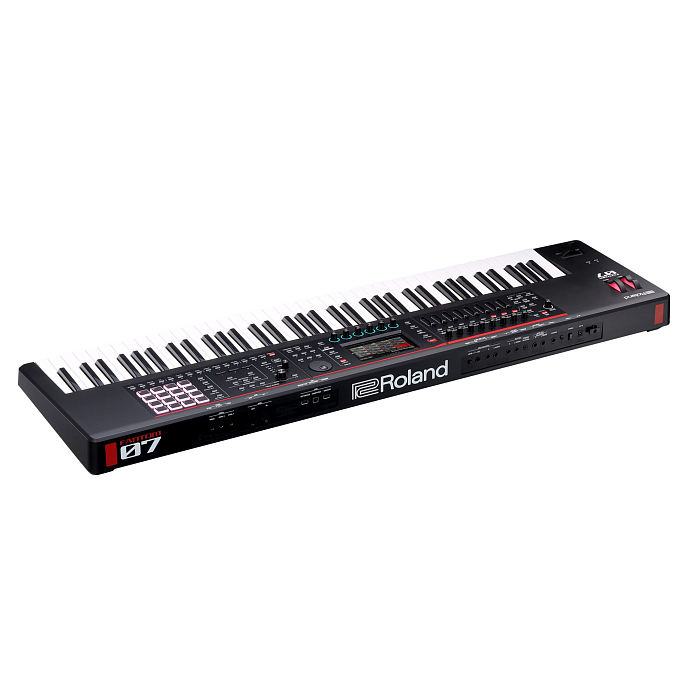 Синтезатор Roland Fantom-07 Black - рис.2