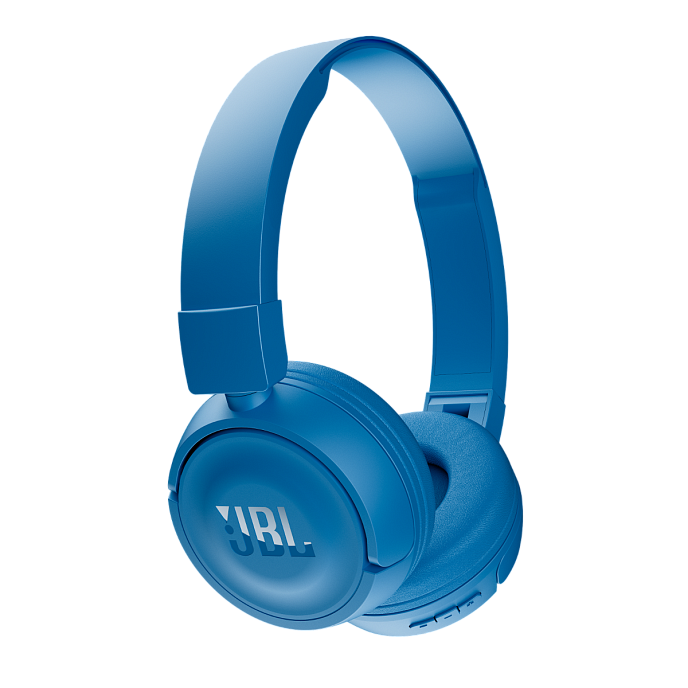 Беспроводные наушники JBL T450 BT Blue - рис.0