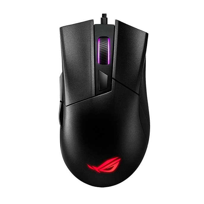 Мышь Asus ROG Gladius II Core Black - рис.1