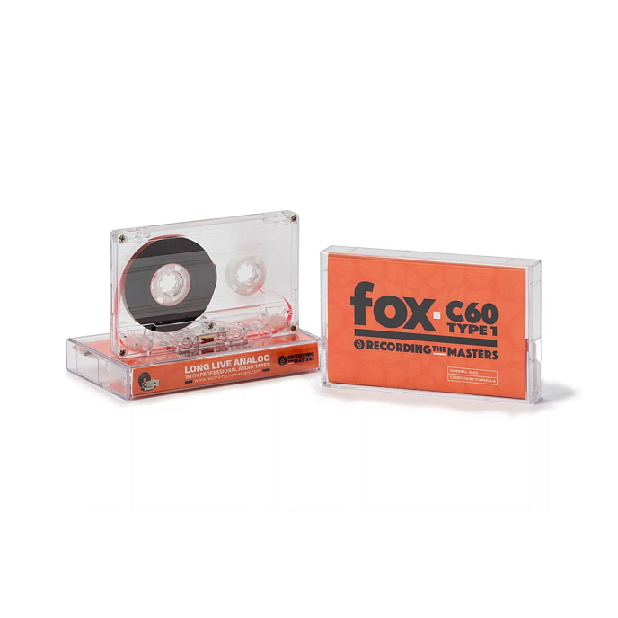Кассета RTM Fox C60 - рис.5