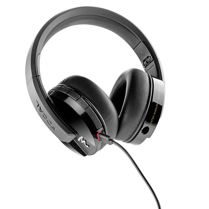 Беспроводные наушники Focal Listen Wireless Black - рис.1