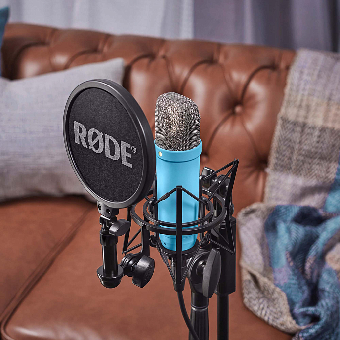 Микрофон студийный RODE NT1 Signature Blue - рис.5