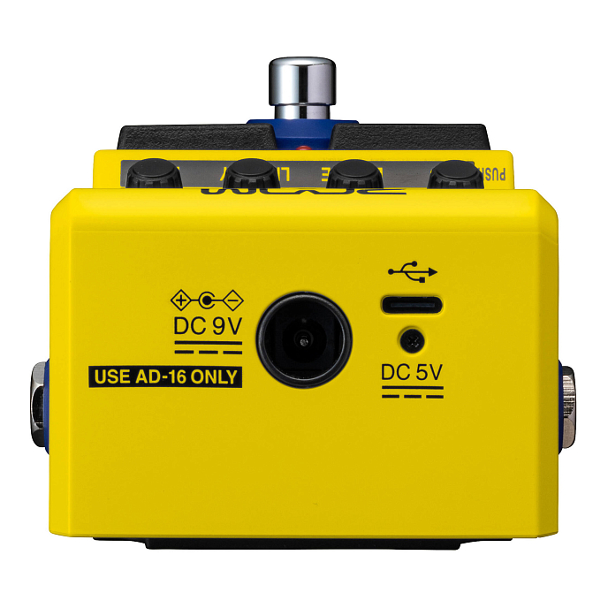 Процессор эффектов Zoom MS-200D+ Yellow - рис.3