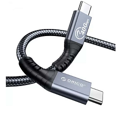 Кабель Orico Thunderbolt 4 USB-C - USB-C 0.3m