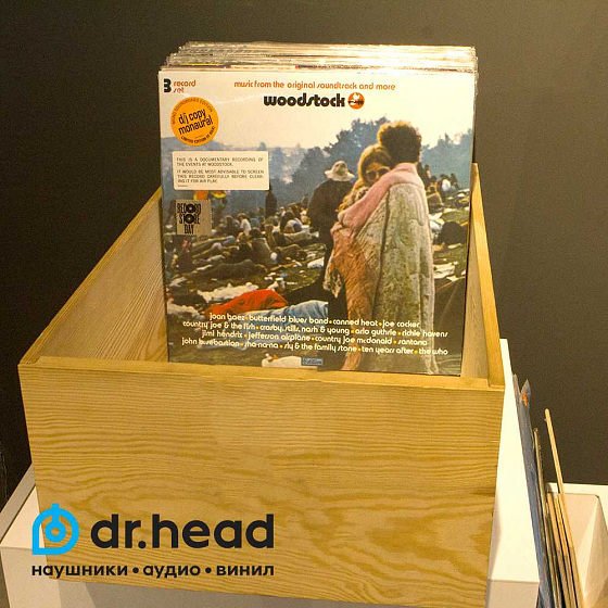 Пластинка Woodstock - Music from the original soundtrack and more, VOL. 1 - рис.0