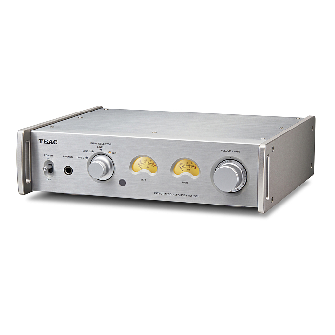 Интегральный усилитель TEAC AX-501 Silver - рис.0