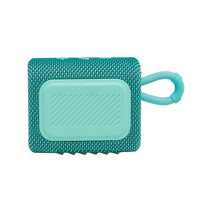 Портативная колонка JBL Go 3 Teal - рис.7