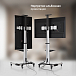 Стойка Uniteki ST007RDLIFT Silver - рис.13