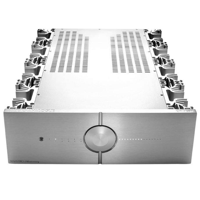 Интегральный усилитель Audio Analogue Maestro Anniversary (RR) Silver - рис.1