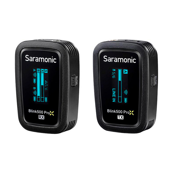 Микрофон беспроводной Saramonic Blink500 ProX B1 Black - рис.1