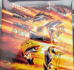 Виниловая пластинка Judas Priest - Firepower