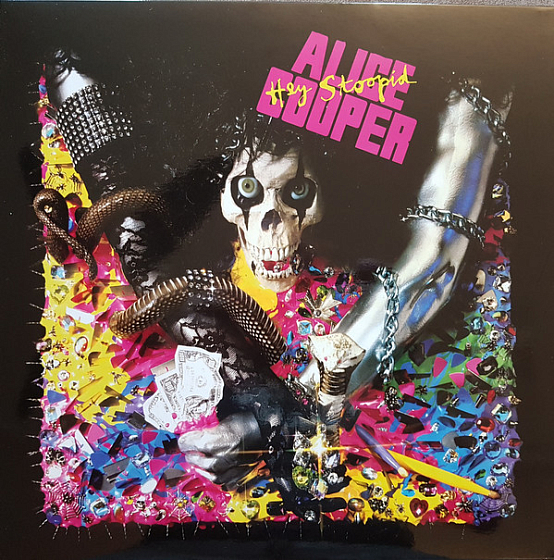 Пластинка Alice Cooper – Hey Stoopid LP - рис.0