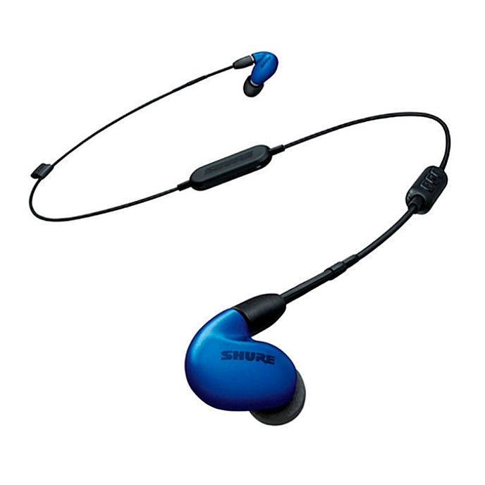 Беспроводные наушники Shure SE846-BLU+BT1 - рис.0