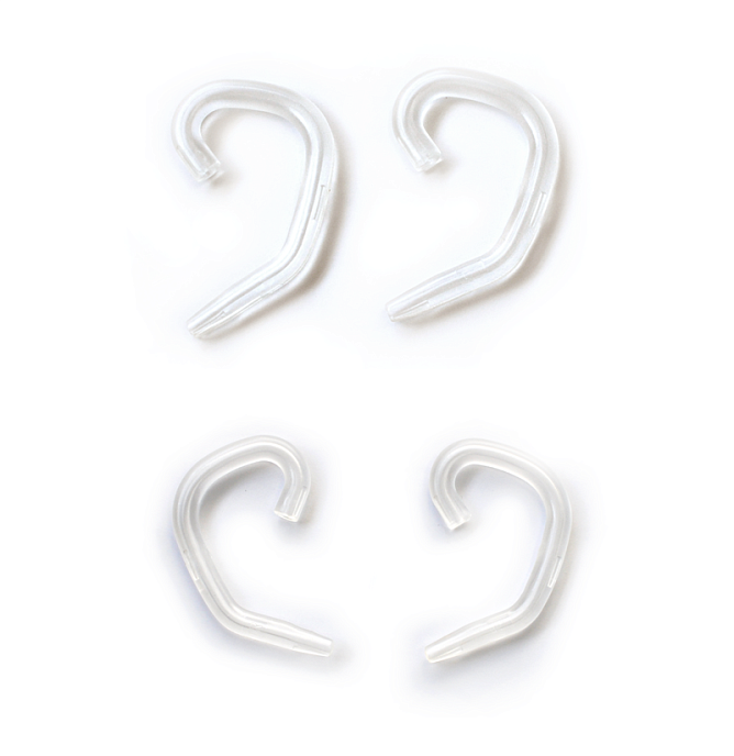 Заушины Nobunaga Labs EAR GUIDE Clear - рис.3