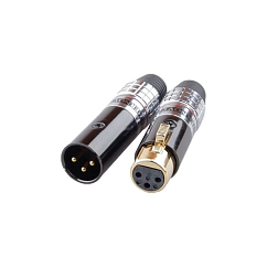 Разъём Tchernov Cable XLR Plug Classic V2 Red