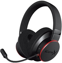 Игровая гарнитура Creative Sound BlasterX H6 black полноразмерная игровая гарнитура (SN YDGH0390141001983V)_Уценка