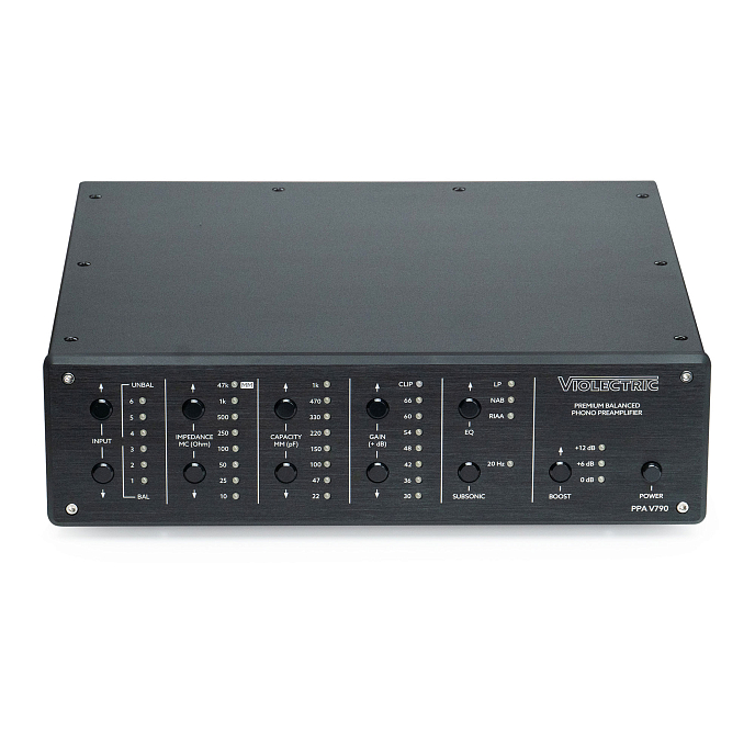 Фонокорректор Violectric PPA V790 Black - рис.0