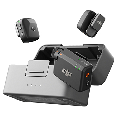 Радиосистема DJI Mic Mini (2TX+1RX+Charging Case) Black