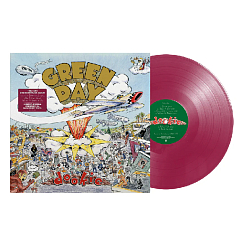 Виниловая пластинка Green Day – Dookie (Repress) (Raspberry Colour Vinyl) LP