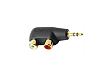 Адаптер AudioQuest Hard Mini 3.5m - 2RCA - рис.1