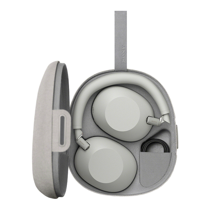 Беспроводные наушники Sony WH-1000XM6 Platinum Silver - рис.6