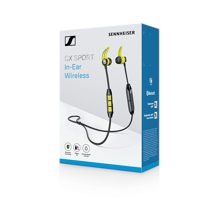 Беспроводные наушники Sennheiser CX Sport - рис.5