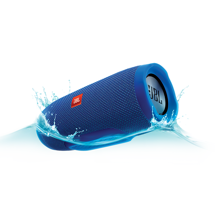 Портативная колонка JBL Charge 3 Blue - рис.0