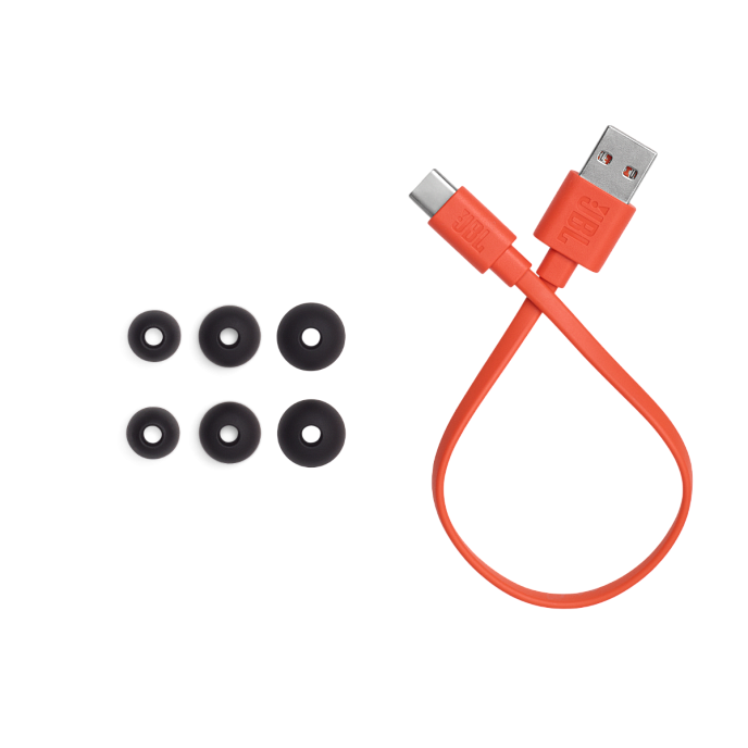 Беспроводные наушники JBL Tune 115TWS Red - рис.7